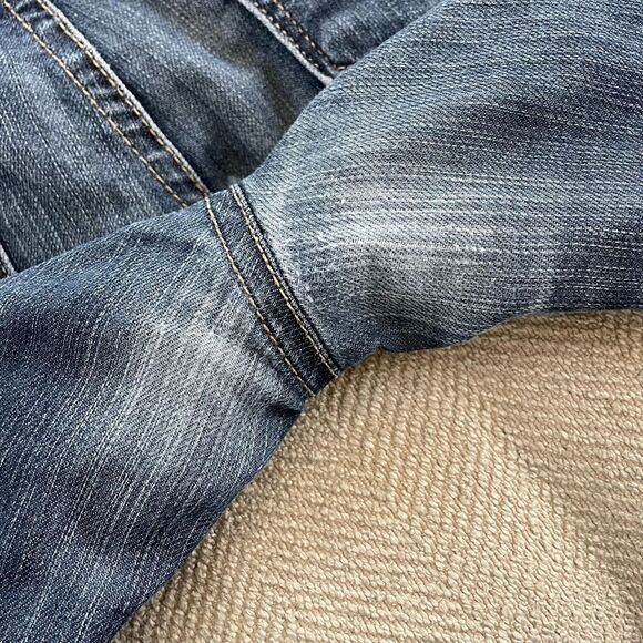 Paige Denim Hidden Hills Stream Bootleg Crop 28 - Picture 12 of 12